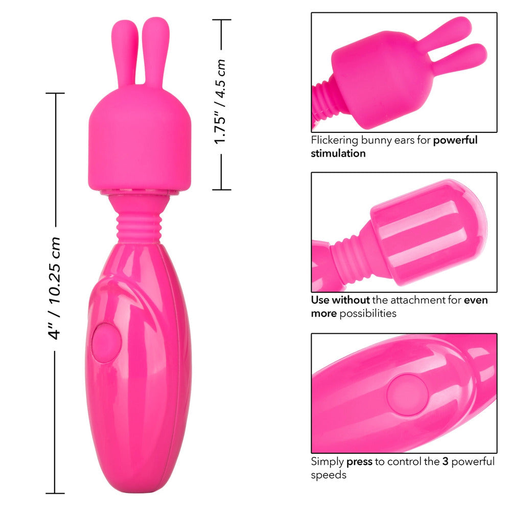 Tiny Teasers Rechargeable Bunny Vibrator-Katys Boutique