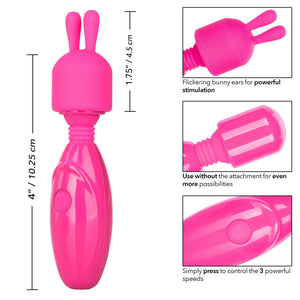 Tiny Teasers Rechargeable Bunny Vibrator-Katys Boutique