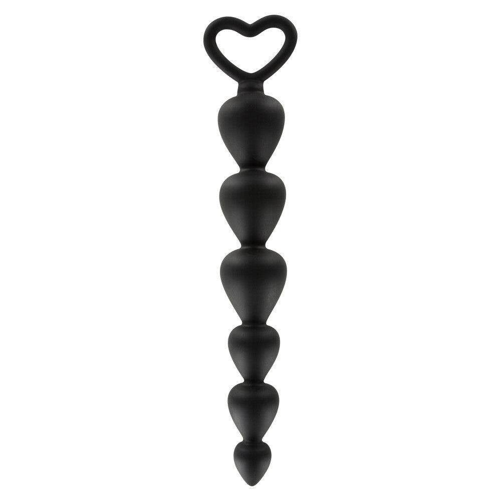 ToyJoy Anal Play Bottom Beads Black-Katys Boutique