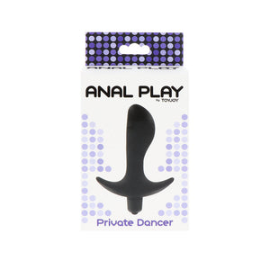 ToyJoy Anal Play Private Dancer Vibrating Black-Katys Boutique