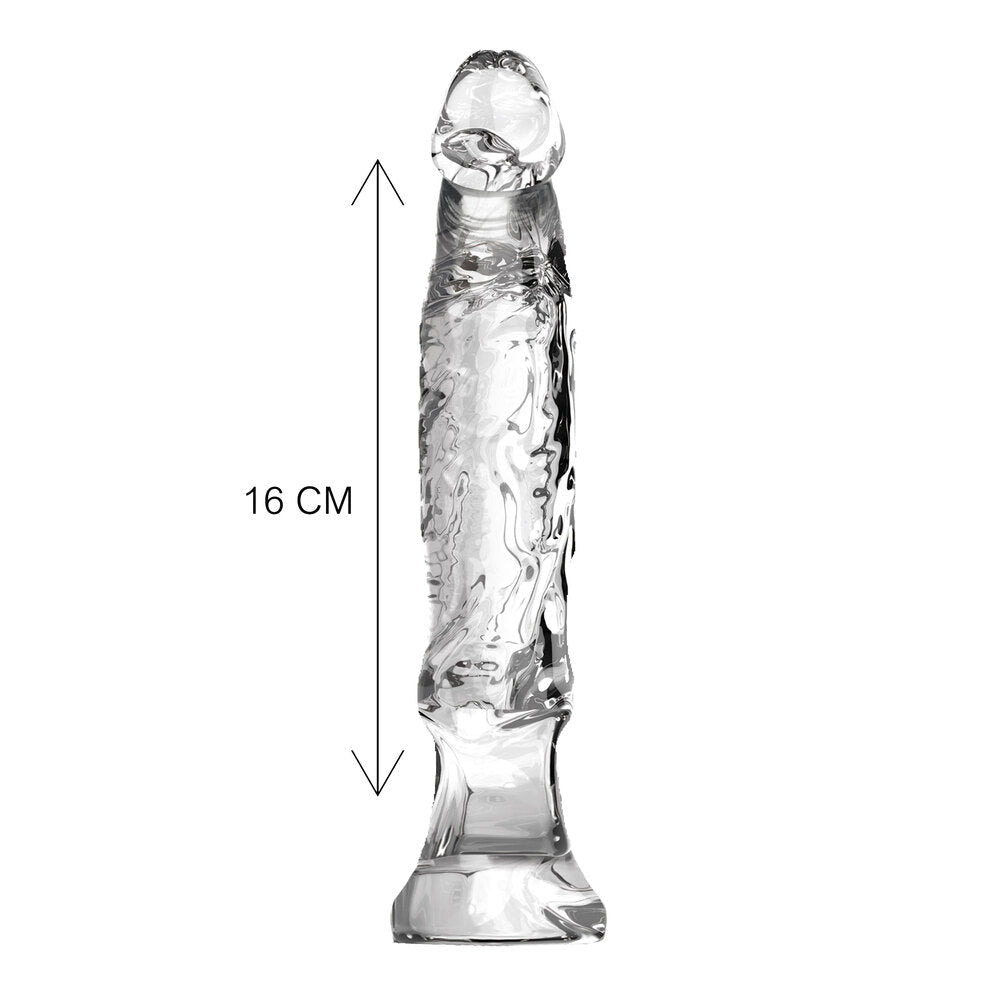 ToyJoy Anal Starter 6 Inch Clear-Katys Boutique