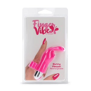 ToyJoy Bunny Pleaser Rechargeable Finger Vibe-Katys Boutique