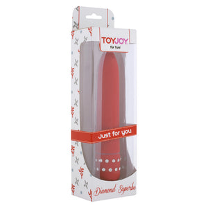 ToyJoy Diamond Red Superbe Mini Vibrator-Katys Boutique