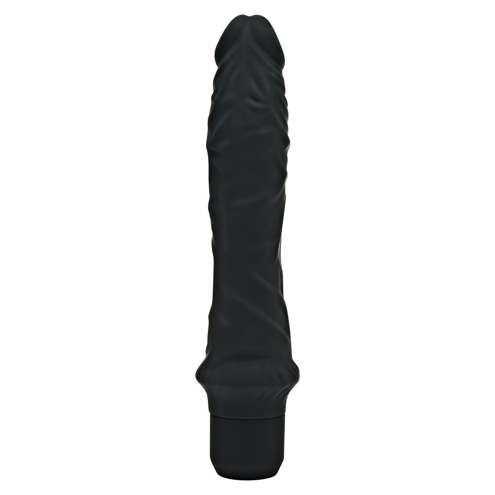 ToyJoy Get Real Classic Silicone Vibrator Black-Katys Boutique