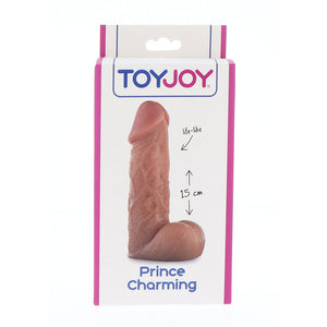 ToyJoy Prince Charming Life Like 15cm Dildo-Katys Boutique