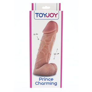 ToyJoy Prince Charming Life Like 20cm Dildo-Katys Boutique