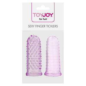 ToyJoy Sexy Finger Ticklers Purple-Katys Boutique