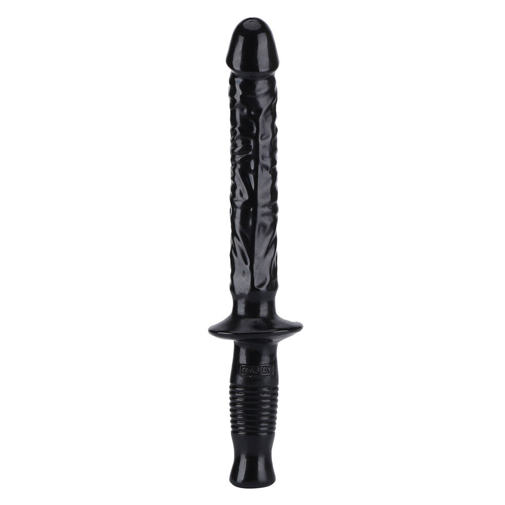 ToyJoy The Manhandler 14.5 Inch Black-Katys Boutique