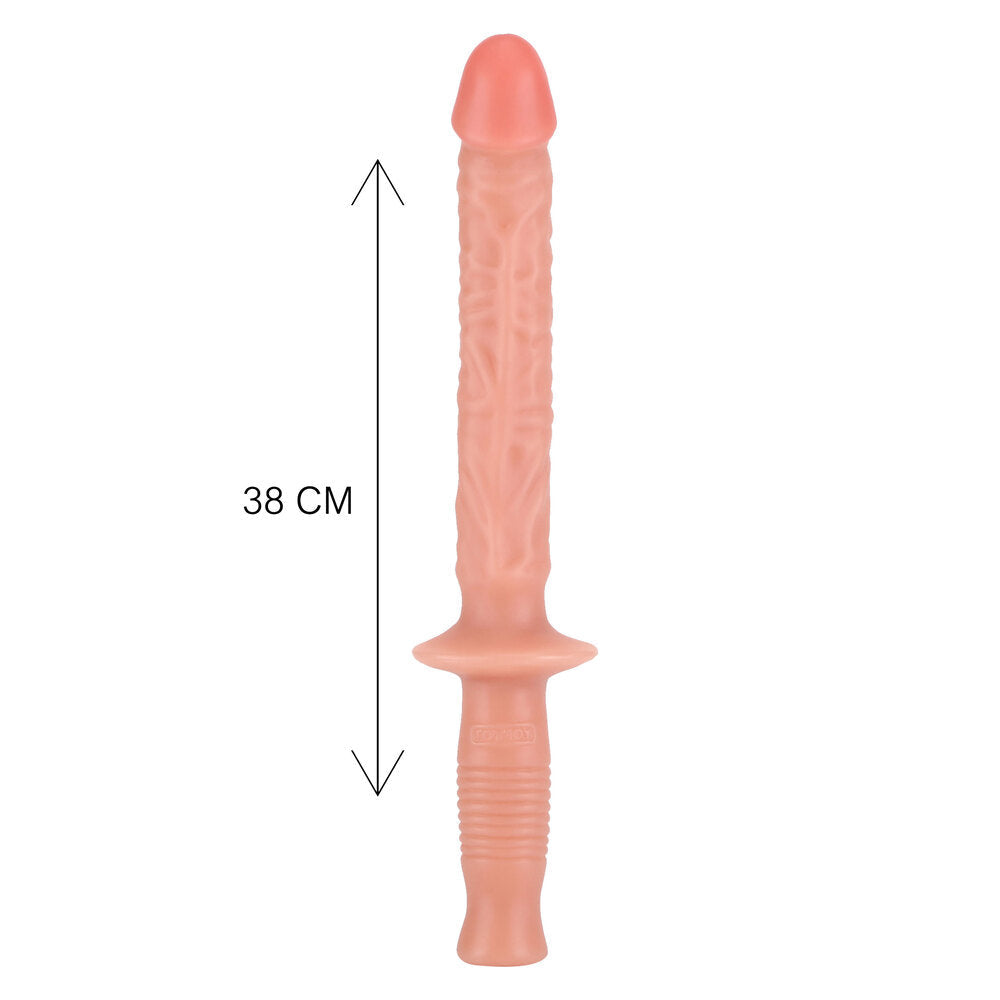 ToyJoy The Manhandler 14.5 Inch Flesh Pink-Katys Boutique