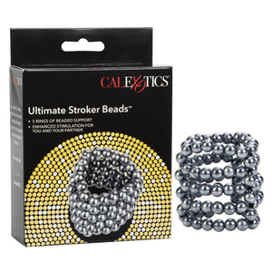 Ultimate Stroker Beads Cock Ring-Katys Boutique