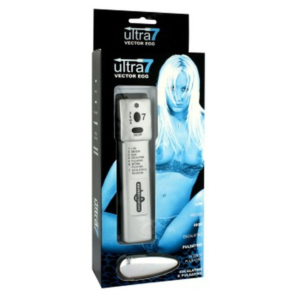 Ultra 7 Vector Egg Vibrating-Katys Boutique