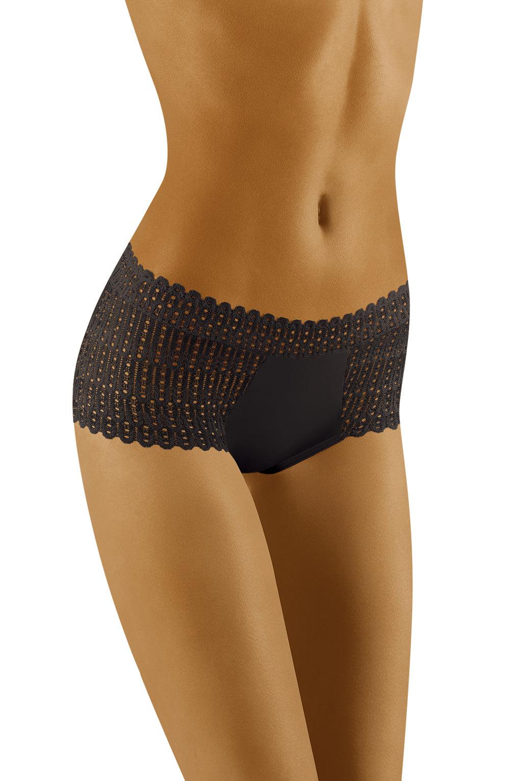 Wolbar Bari Black Brief-Katys Boutique