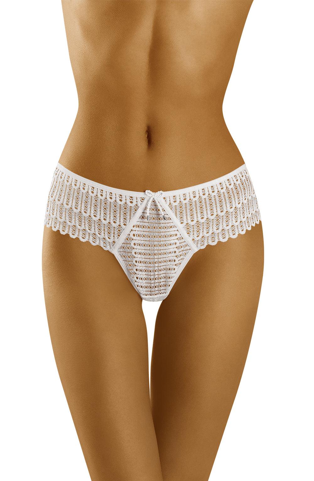 Wolbar Curanta White Thong-Katys Boutique