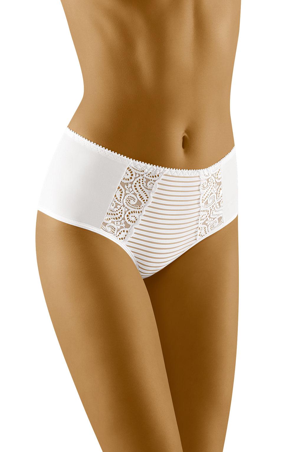 Wolbar Hula White Brief-Katys Boutique