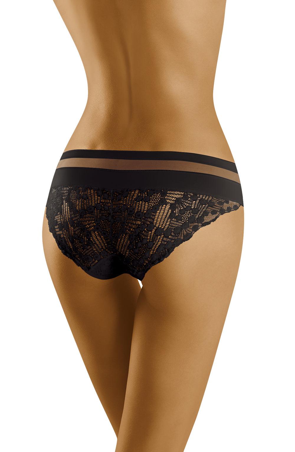 Wolbar Leda Black Brief-Katys Boutique