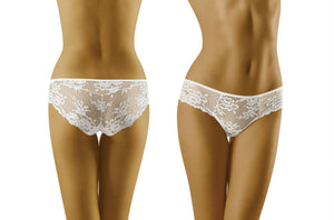 Wolbar Lola White Brief-Katys Boutique