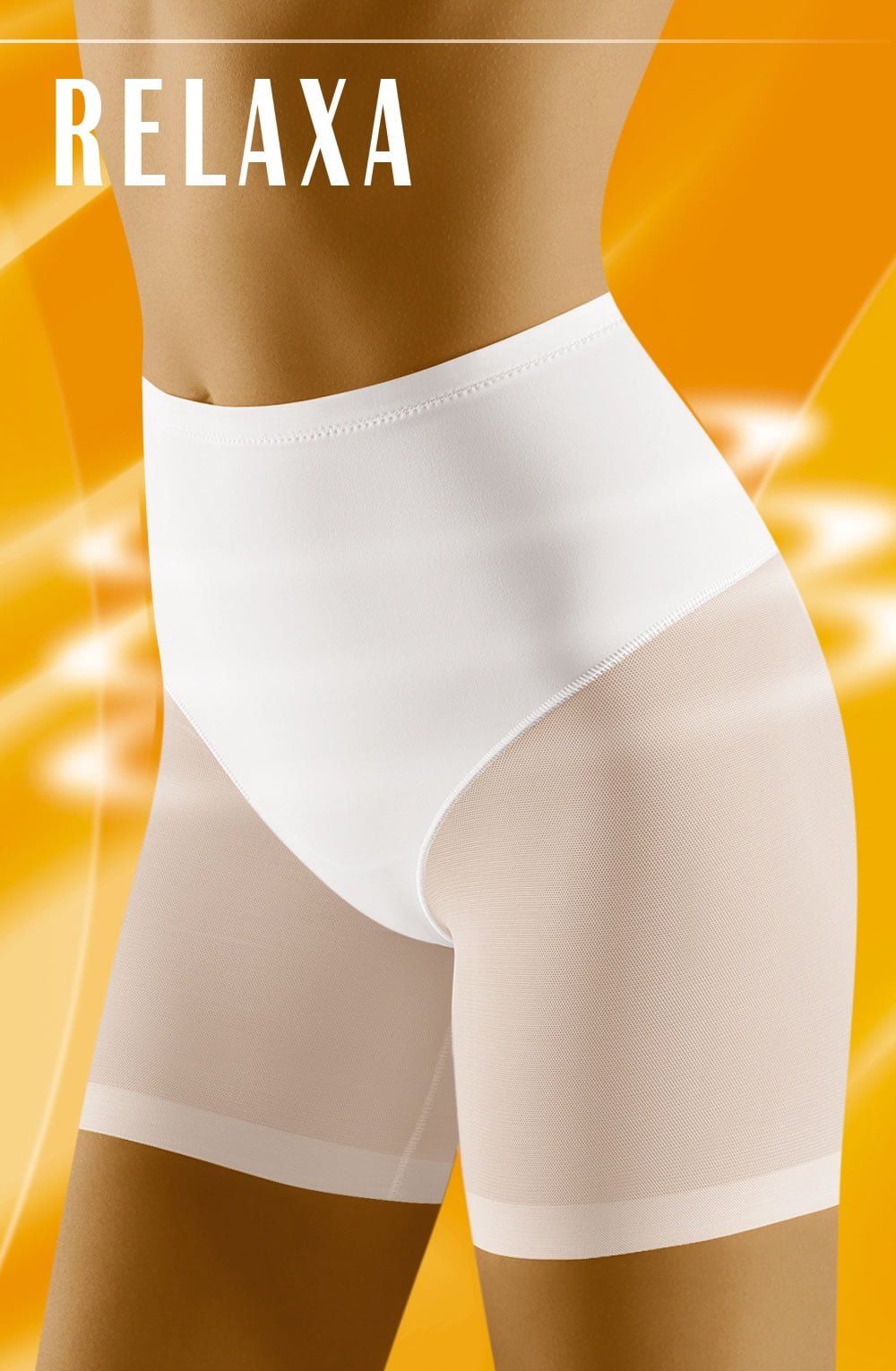 Wolbar Relaxa White Slimming Brief-Katys Boutique