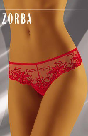 Wolbar Zorba Red Thong-Katys Boutique