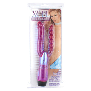 XCEL Double Penetrating Vibrator-Katys Boutique