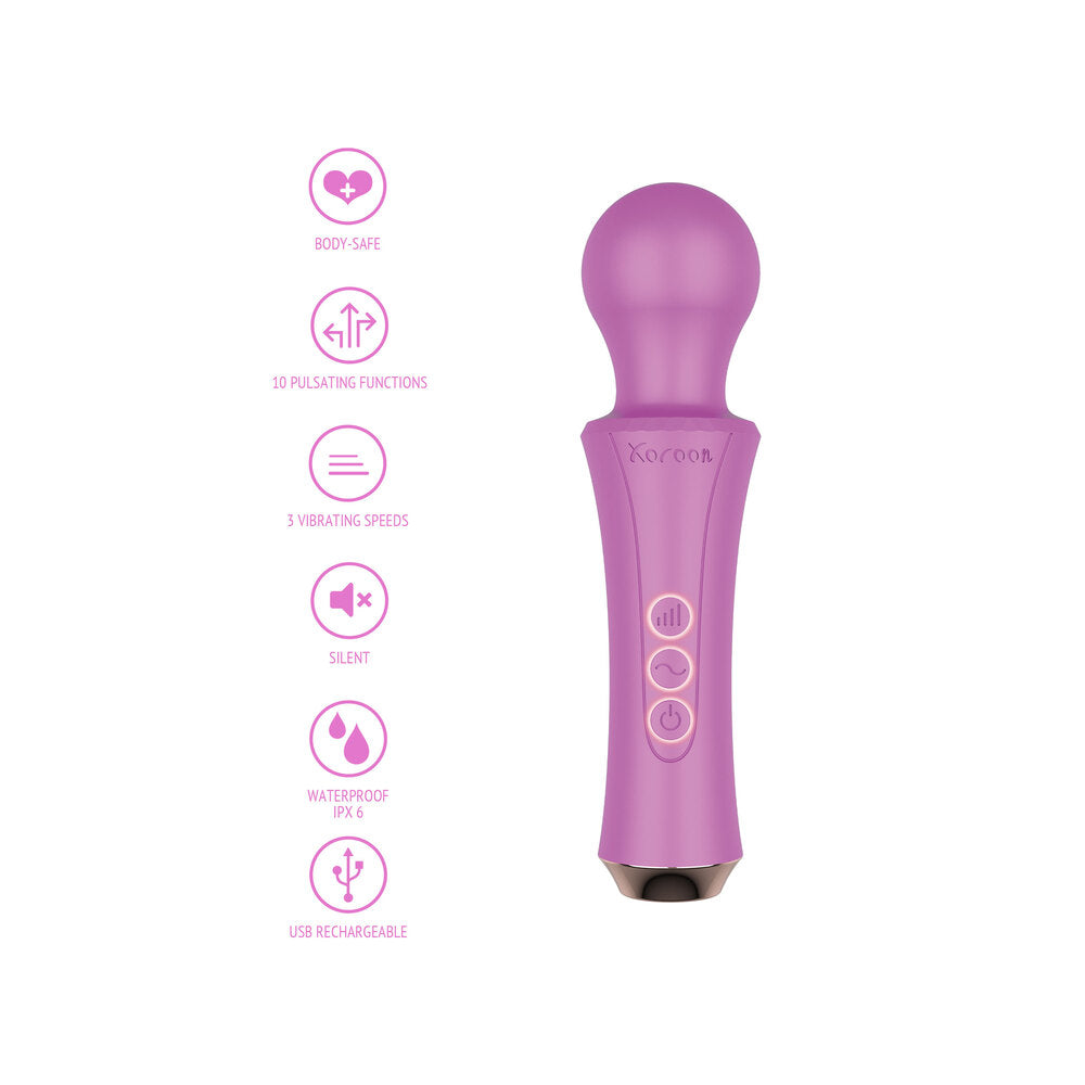 Xocoon The Personal Wand Purple-Katys Boutique