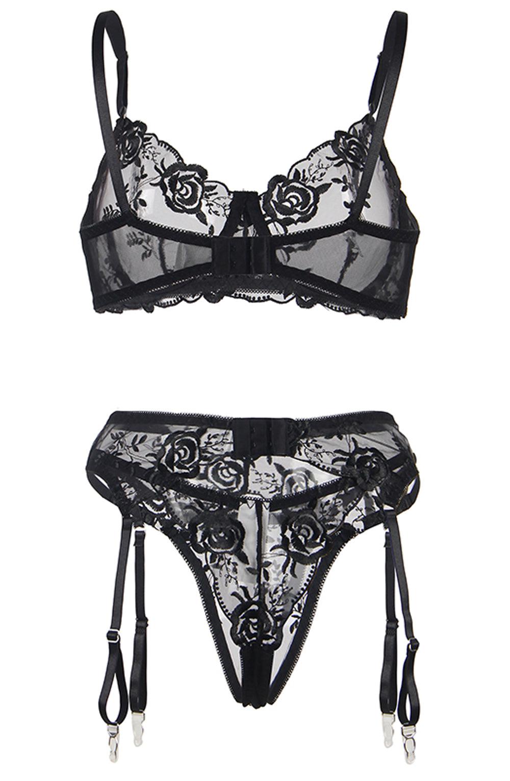 Yesx Yx839 Lingerie Set-Katys Boutique