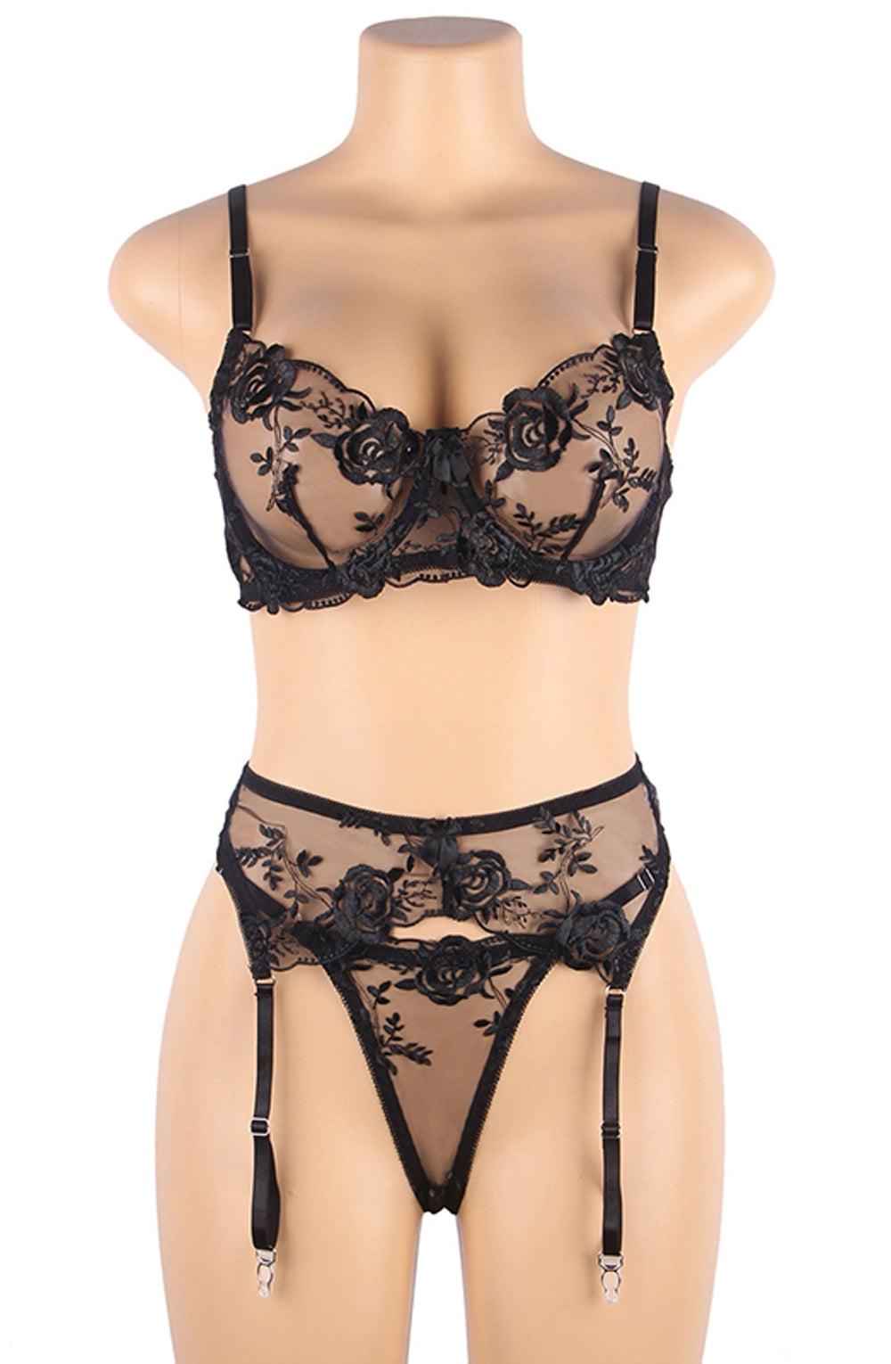 Yesx Yx839 Lingerie Set-Katys Boutique