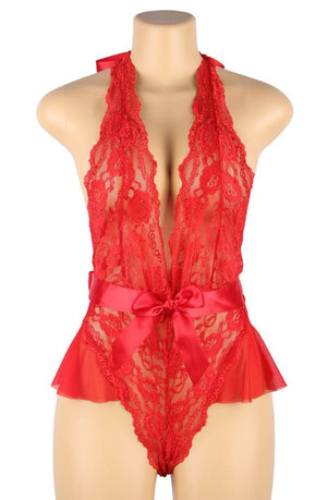 Yesx Yx856Q Hot Red Teddy-Katys Boutique