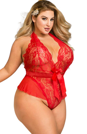 Yesx Yx856Q Hot Red Teddy-Katys Boutique