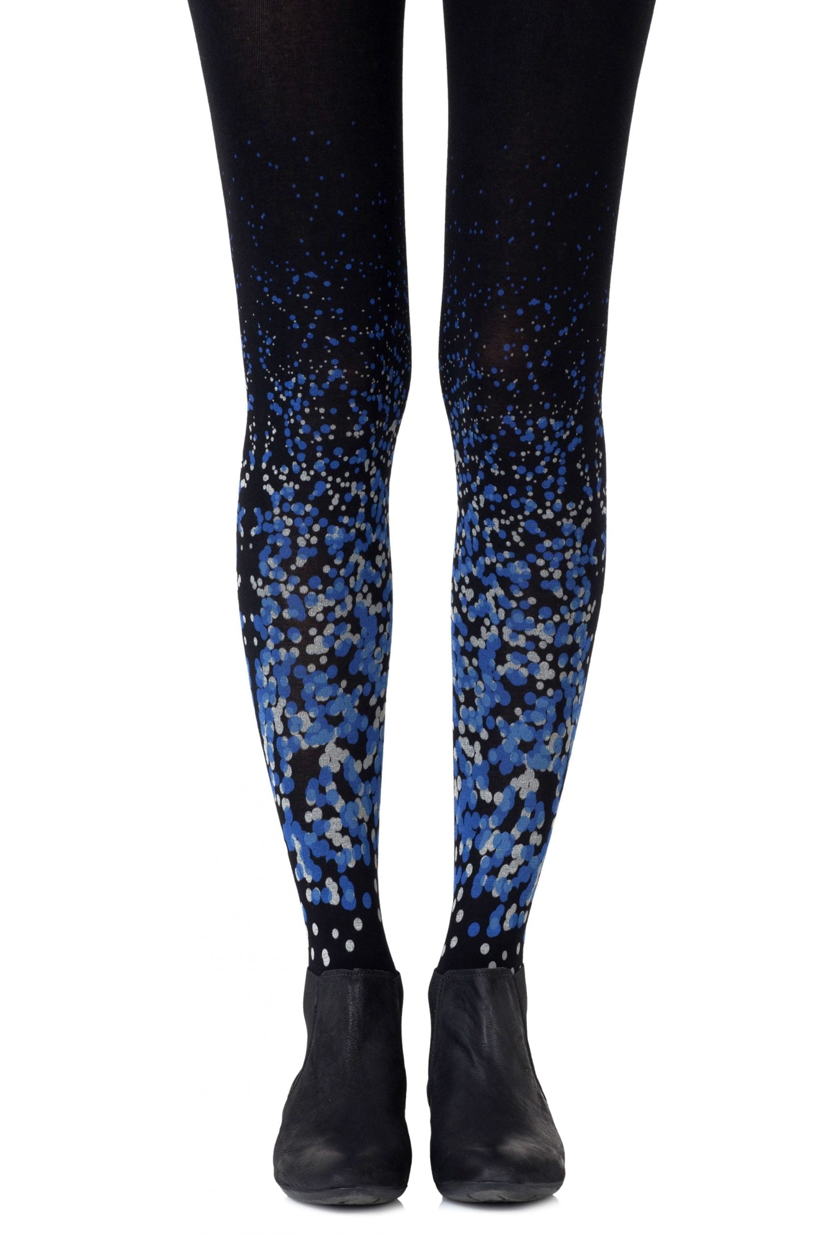 Zohara "Paint It Black" Tights-Katys Boutique