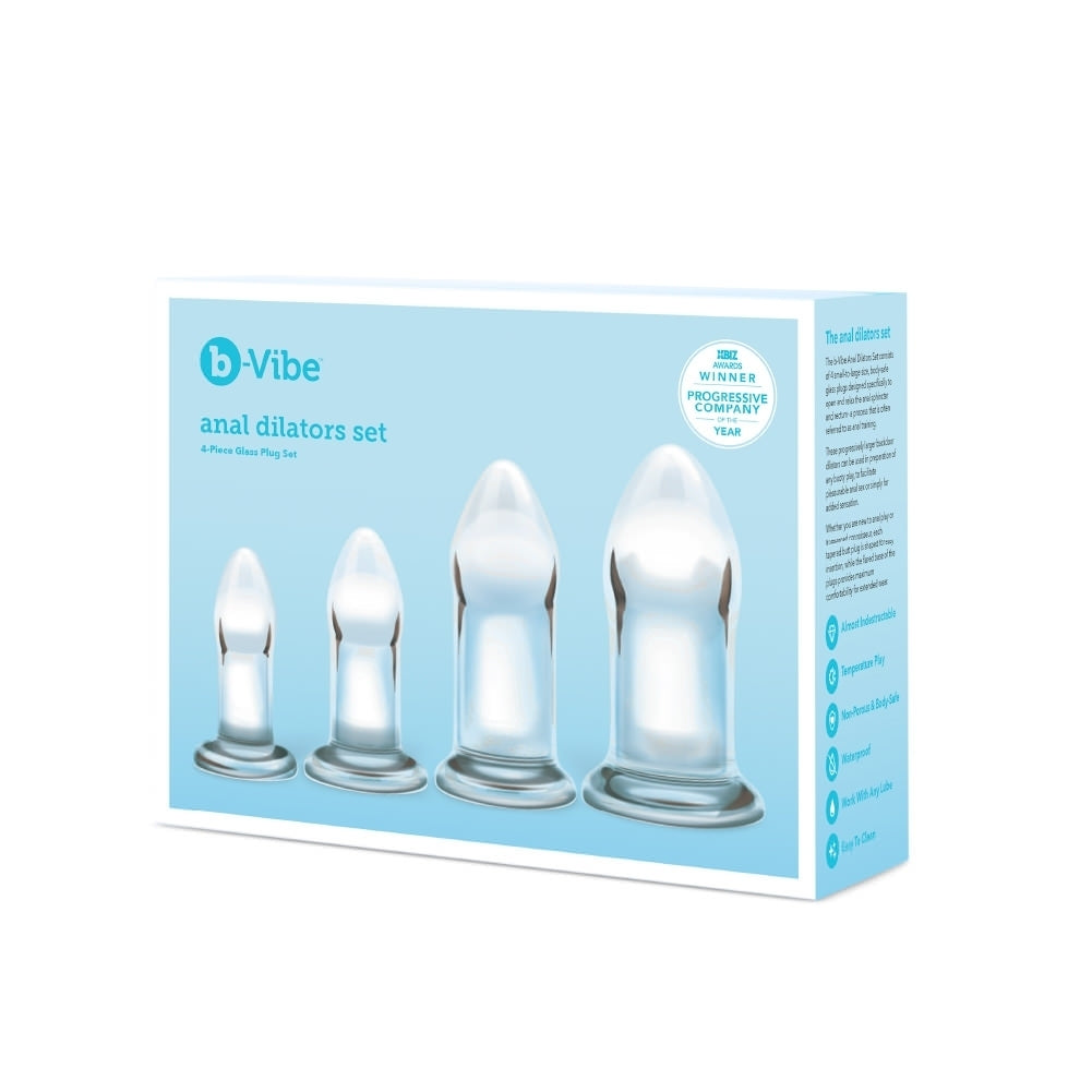 bVibe Anal Dilators Set-Katys Boutique