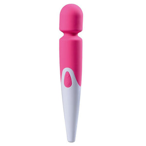 iWand 10 Speed Waterproof Rechargeable Wand Pink-Katys Boutique